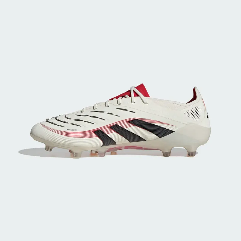 adidas Predator Elite AG Off White Core Black Pure Ruby (JI2082)