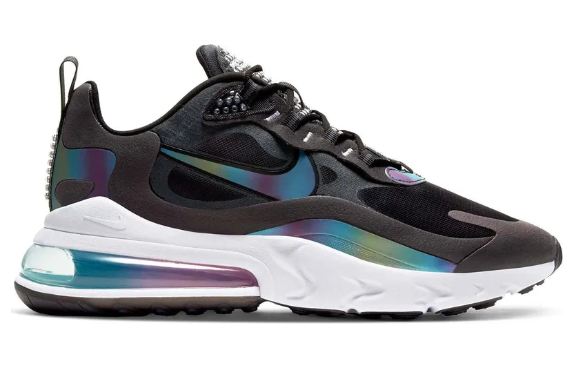 Nike Sportswear Air Max 270 React 20 Herren Sneaker schwarz (CT5064-001)