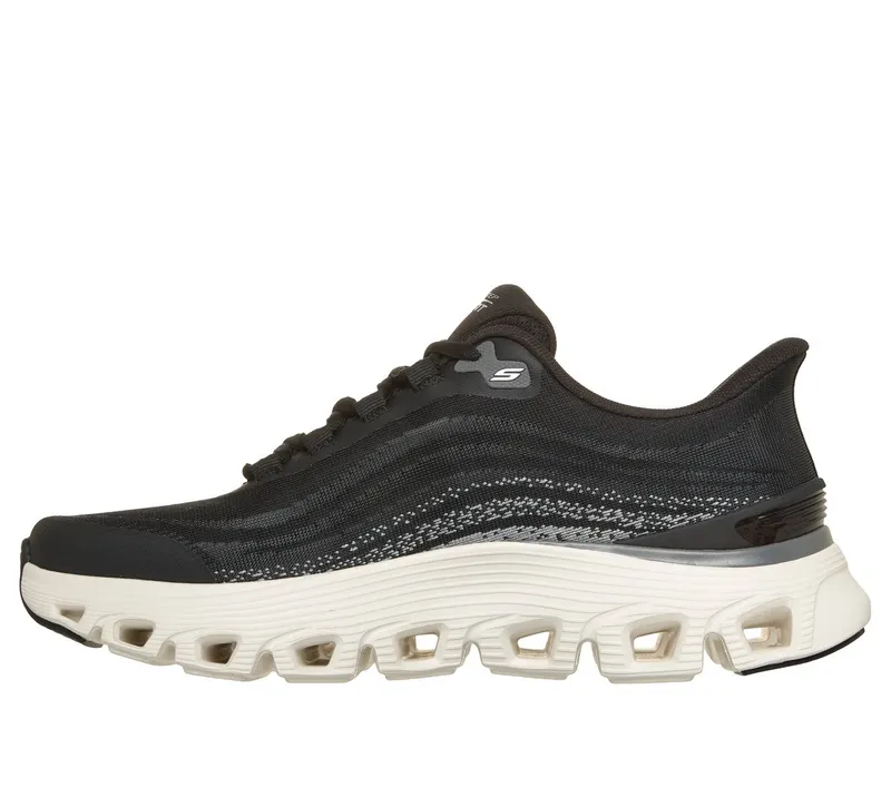 Skechers Slip-ins: Arch Fit Glide-Step Wave – Zanaro Sneaker Black