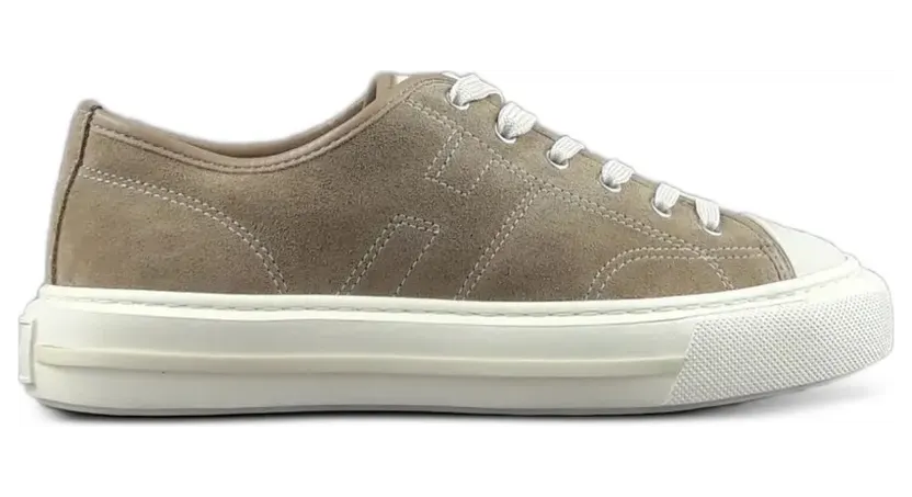 Hogan Rebel suède sneakers – Bruin (HXM6910FZ6CUYF)