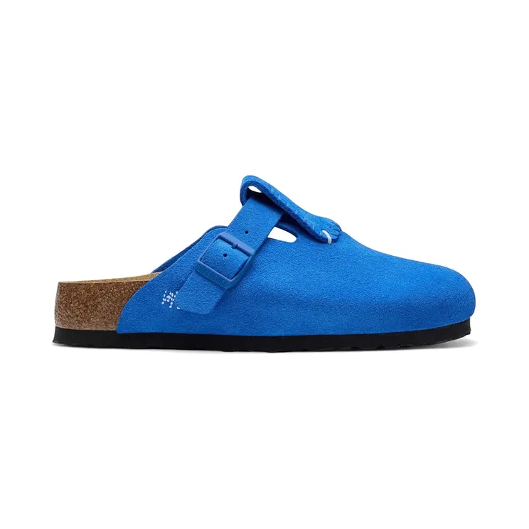 Birkenstock Boston Flap Suede ADERERROR Ultra Blue (1033806)