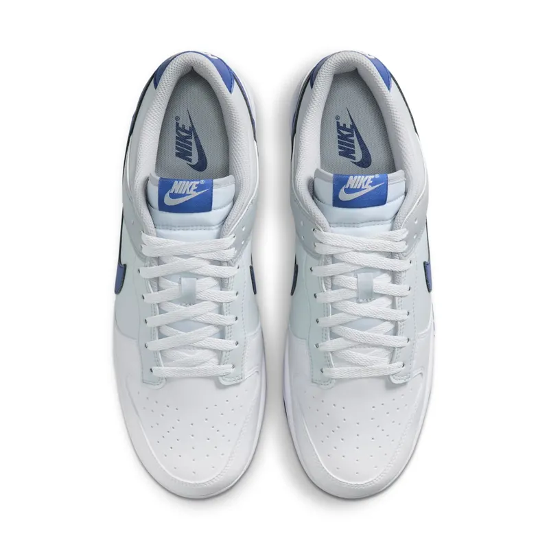 Nike Dunk Low Retro “White Deep Royal Wolf Grey” (HF5441-118)