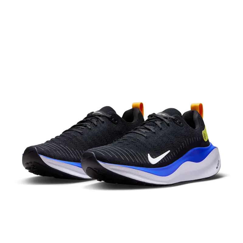 Nike ReactX Infinity Run 4 Black Racer Blue (DR2665-005)