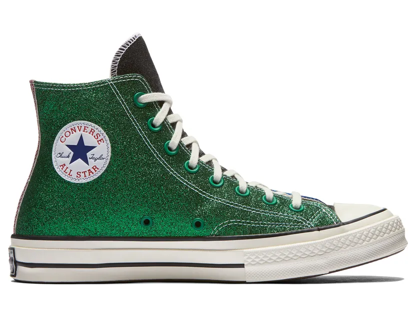 Converse J.W. Anderson x Chuck 70 Hi ‘Glitter Gutter’ Blue/Green (160804C)