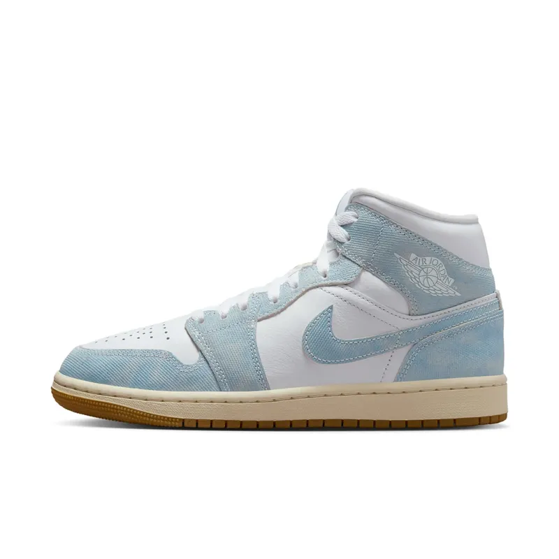 Air Jordan 1 Mid “Denim Gum” (HQ2005-100)