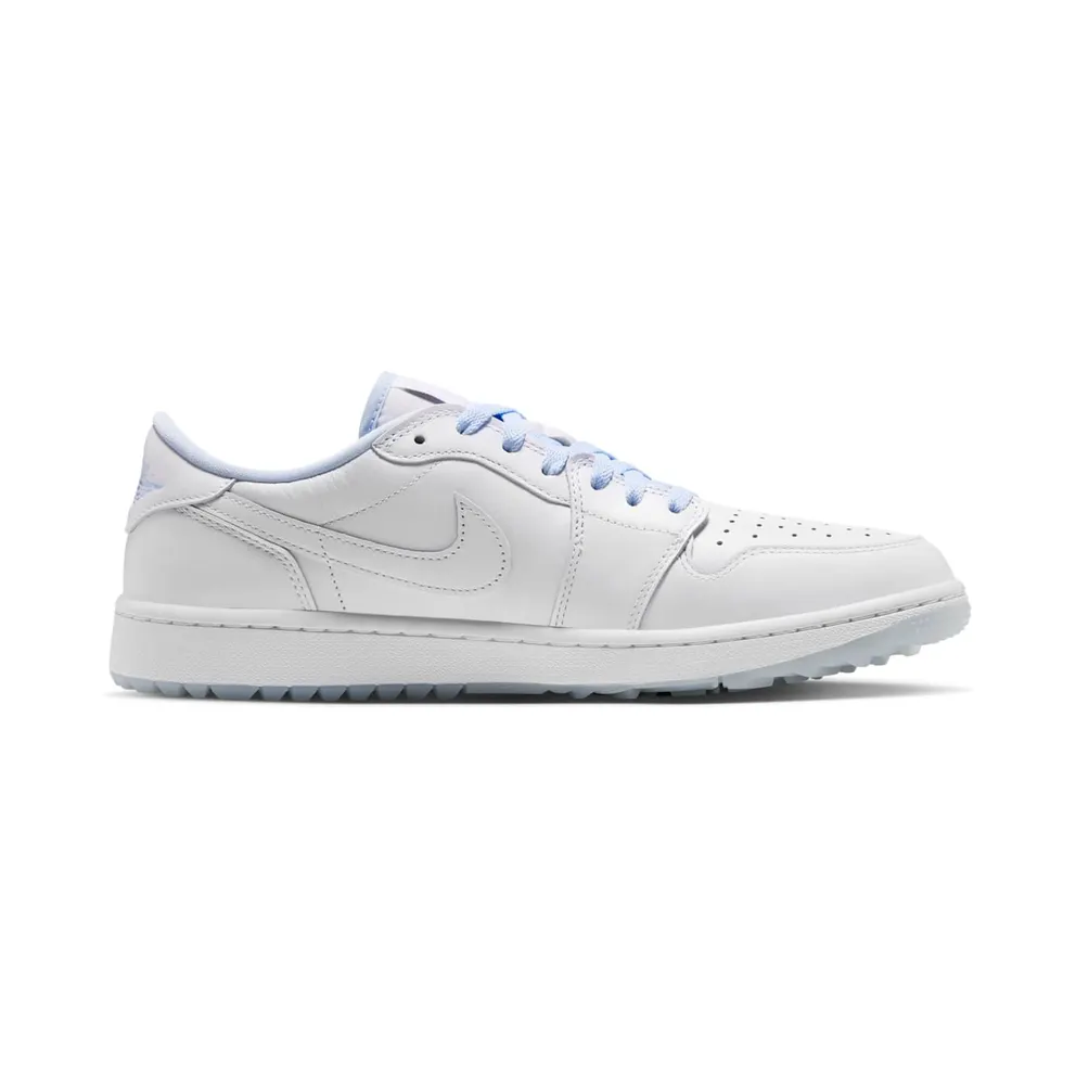 Air Jordan 1 Golf – “White / Hydrogen Blue / Metallic Silver” (DD9315-122)