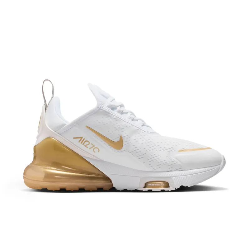 Nike Air Max 270 White / Team Gold / Truly Gold (IO9884-114)