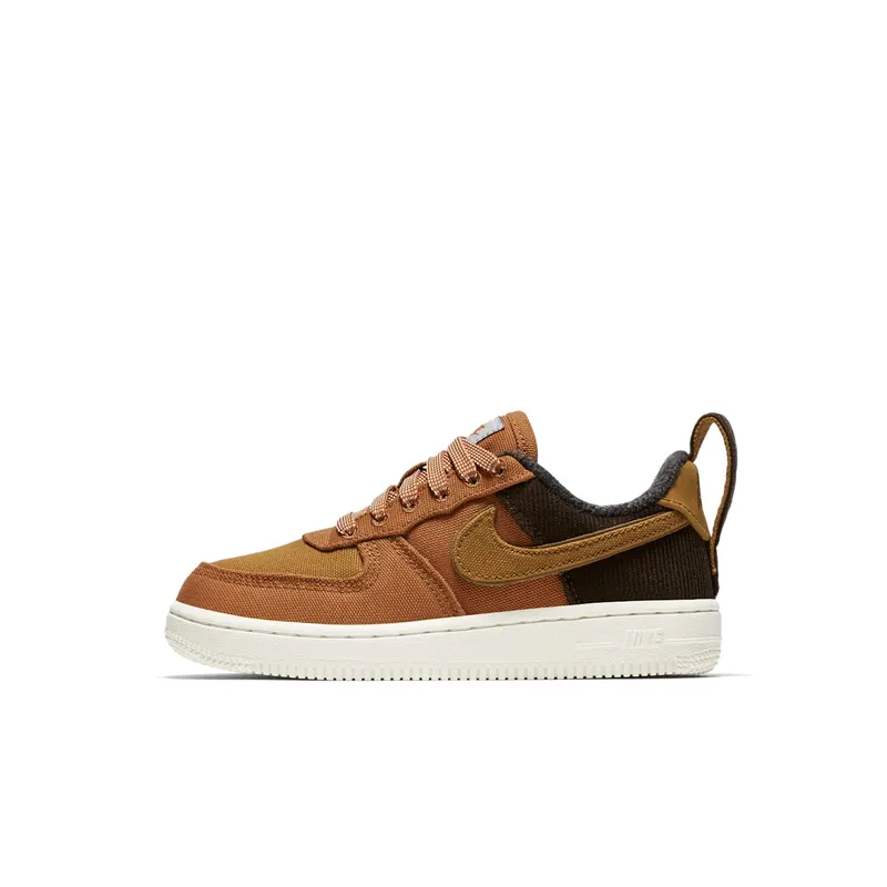 Nike Air Force 1 Low Carhartt WIP Ale Brown (PS) Ale Brown/Ale Brown-Sail (BQ3762-200)