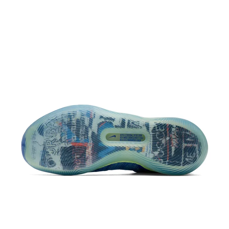 Nike KD 11 Paranoid Blue/Yellow (AO2604-900)