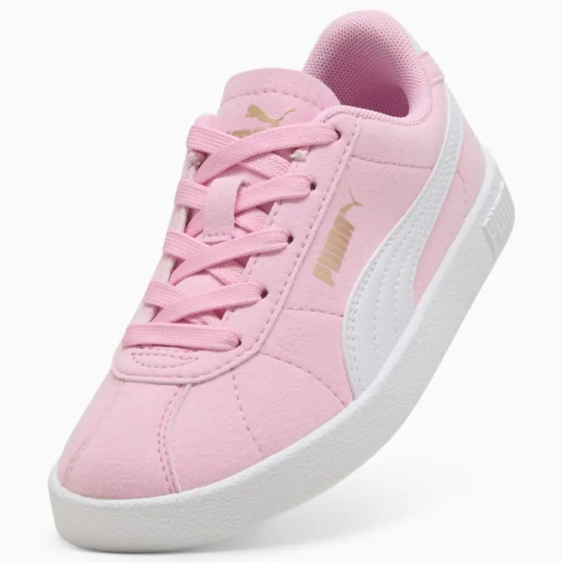 Puma Club II Pink – White (398887-18)