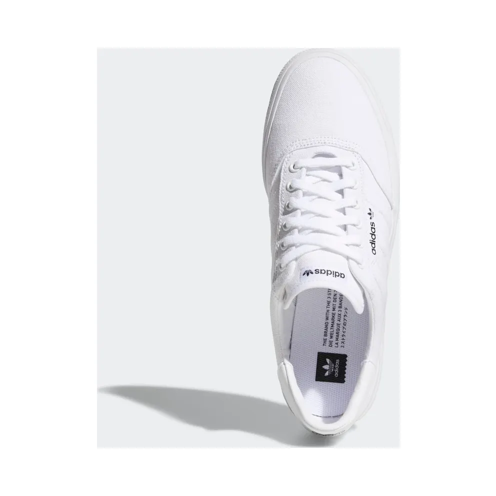 adidas 3MC Vulc Cloud White Cloud White/Cloud White/Gold Metallic (B22705)
