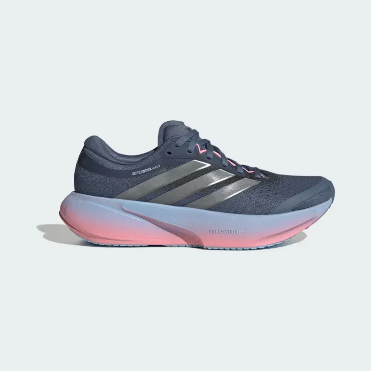 adidas Supernova Rise 3 Running “Tech Ink / Iron Metallic / Night Grey” (KK4196)