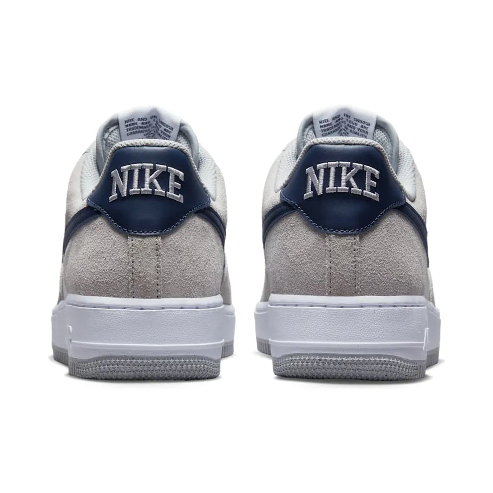 Nike Air Force 1 Low ’07 Light Smoke Grey Midnight Navy (FD9748-001)