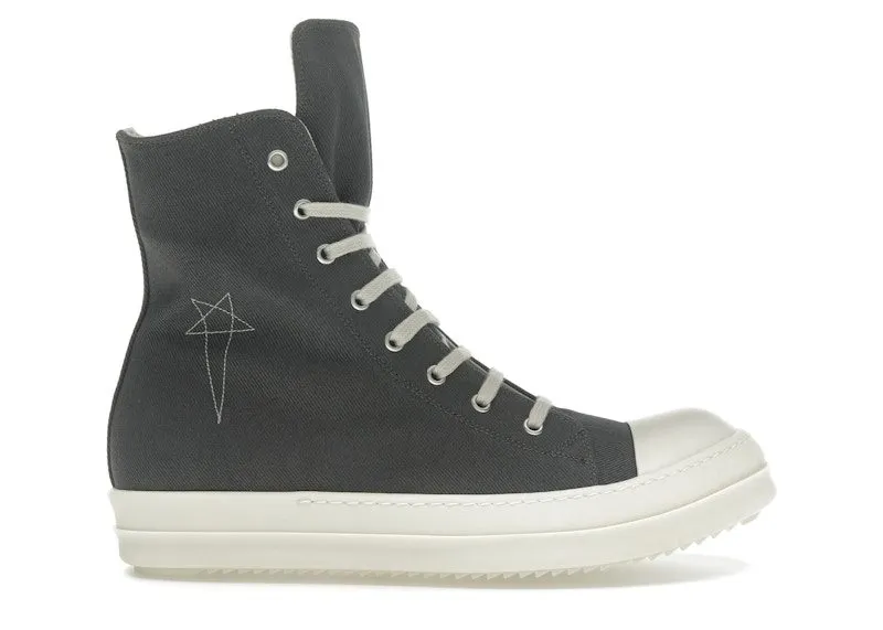 Rick Owens Hollywood DRKSHDW Pentagram High Dark Dust (DU01E3800 DOEM9 78811)