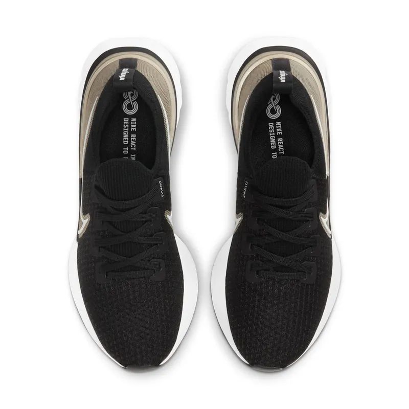 Nike React Infinity Run Flyknit Premium Running Black (CZ2861-001)