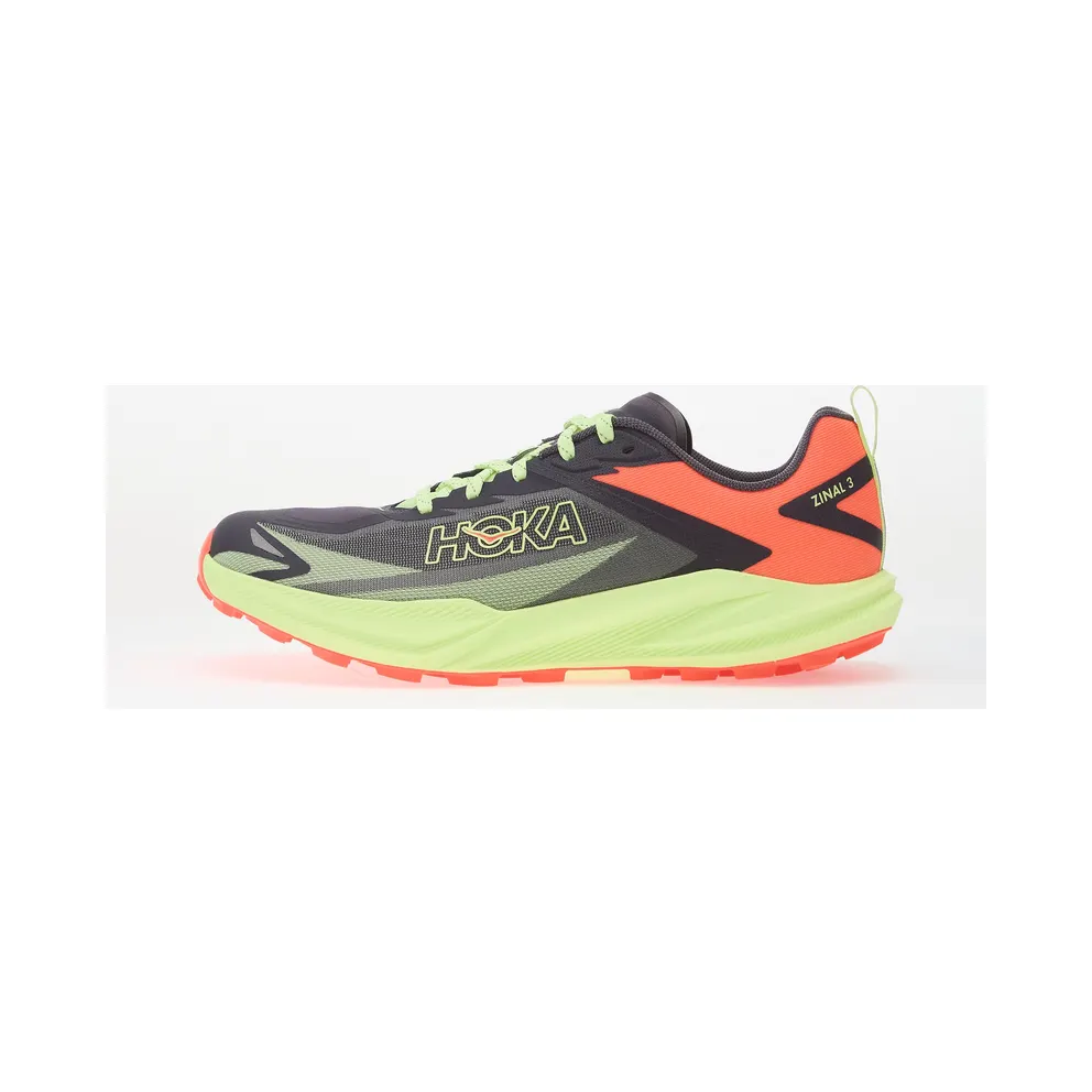 Hoka® M Zinal 3 Squid Ink/ Neon Yuzu (1171951-SNKN)