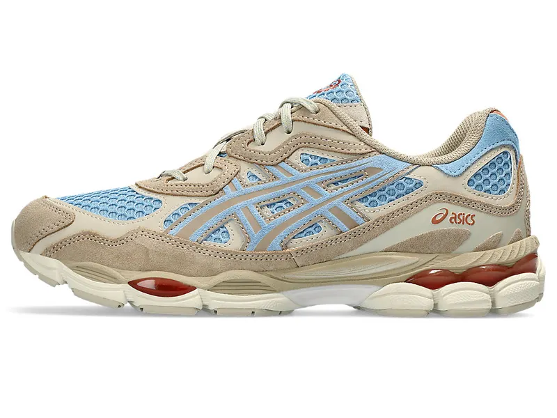 Asics Gel-nyc Harbor Blue/Wood Crepe (1203A372.401)