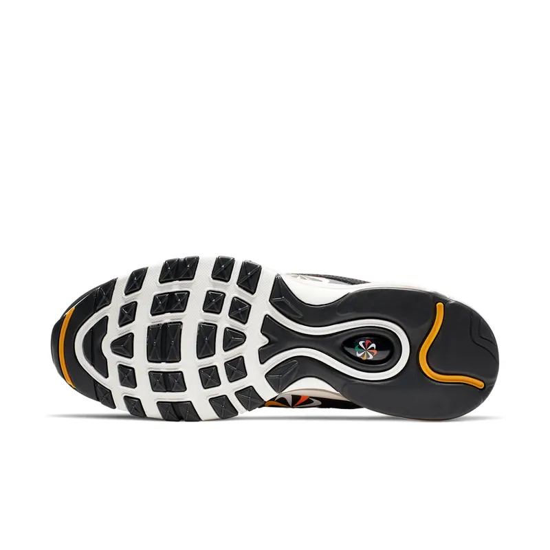 Nike Air Max 97 Sunburst Black/University Gold-Lucid Green (CK9399-001)
