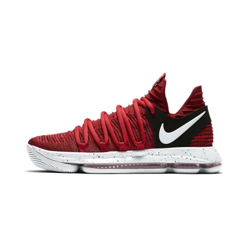 Nike KD 10 University Red University Red/Pure Platinum-Black (897815-600)