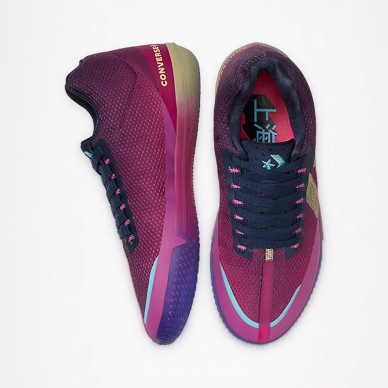 Converse All Star BB EVO Heart of the City Mid Obsidian/hyper Pink/lt Zitron (170290C)