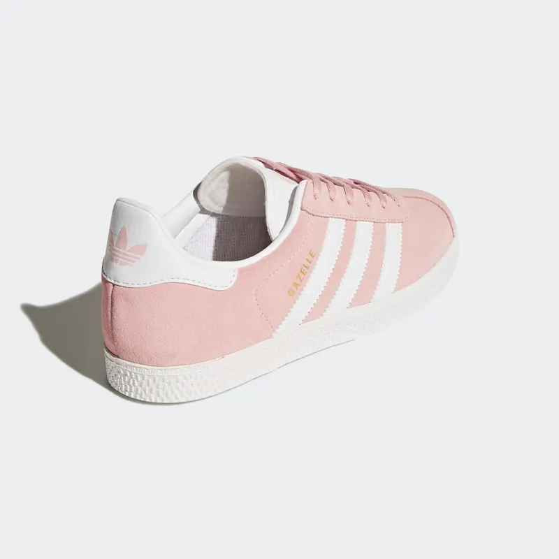 adidas Gazelle Icey Pink / Cloud White / Gold Metallic (BY9544)