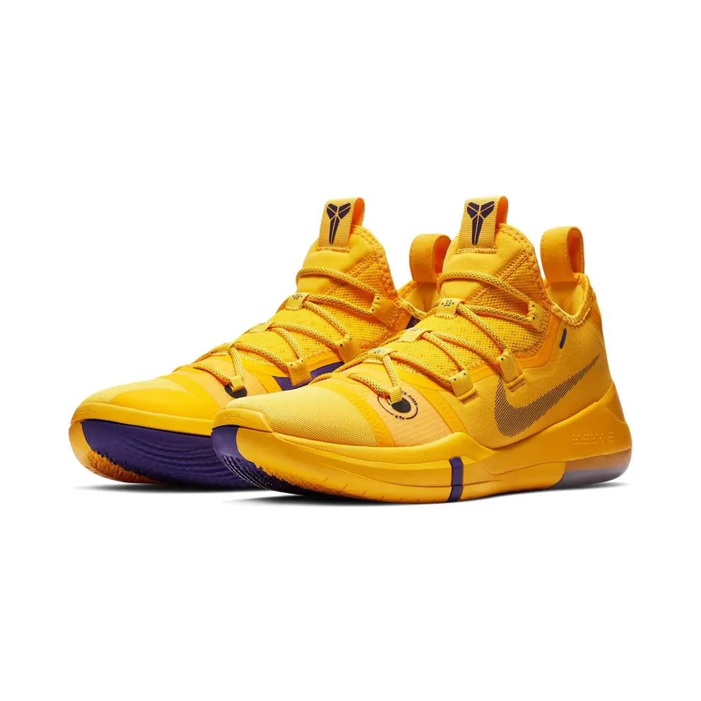 Nike Kobe AD Lakers Amarillo Amarillo/Court Purple-Black (AR5515-700)