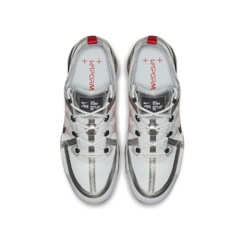 Nike Air VaporMax 2019 Pure Platinum Team Orange Pure Platinum/White-Team Orange-Black (AR6631-003)