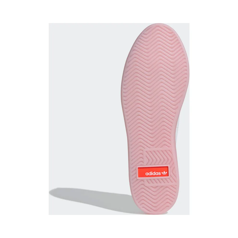 adidas Sleek Cloud White / Clear Pink / Solar Red (H05178)