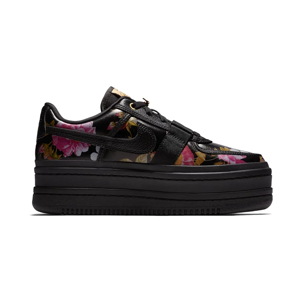 Nike Vandal 2K Floral (W) Black/Black-Metallic Gold (AQ7892-001)