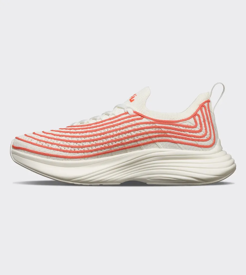 APL TechLoom Zipline “Ivory/Blood Orange” (Heren) (2)