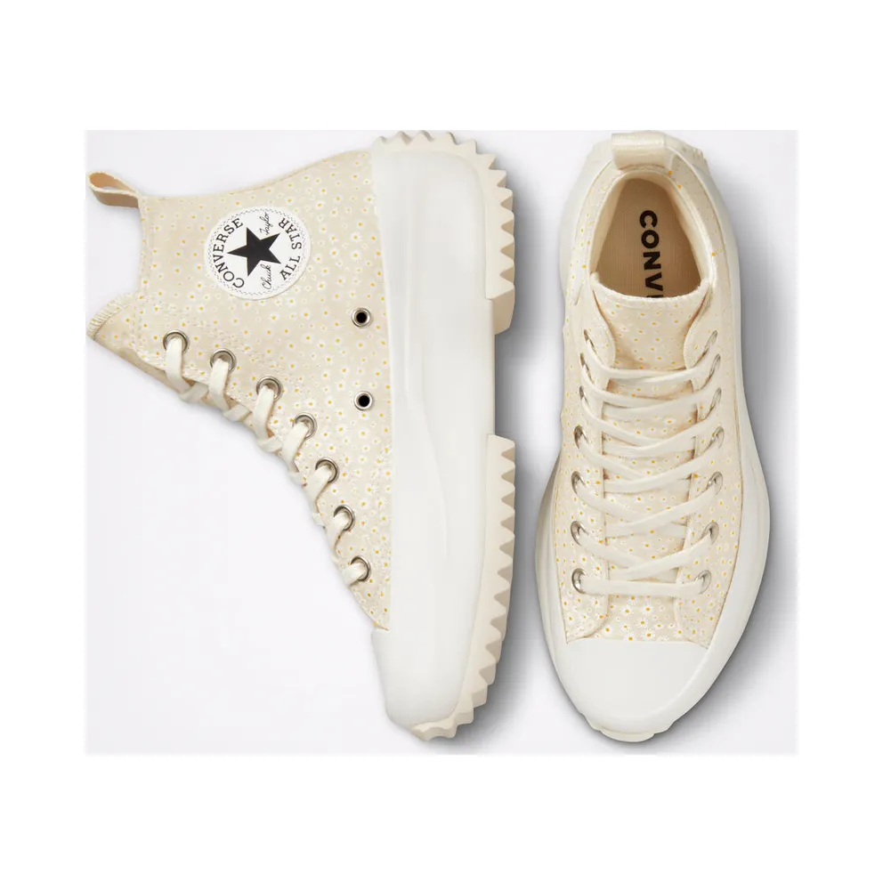 Converse Run Star Hike Platform Daisy Egret/natural Ivory/amarillo (A03340C)