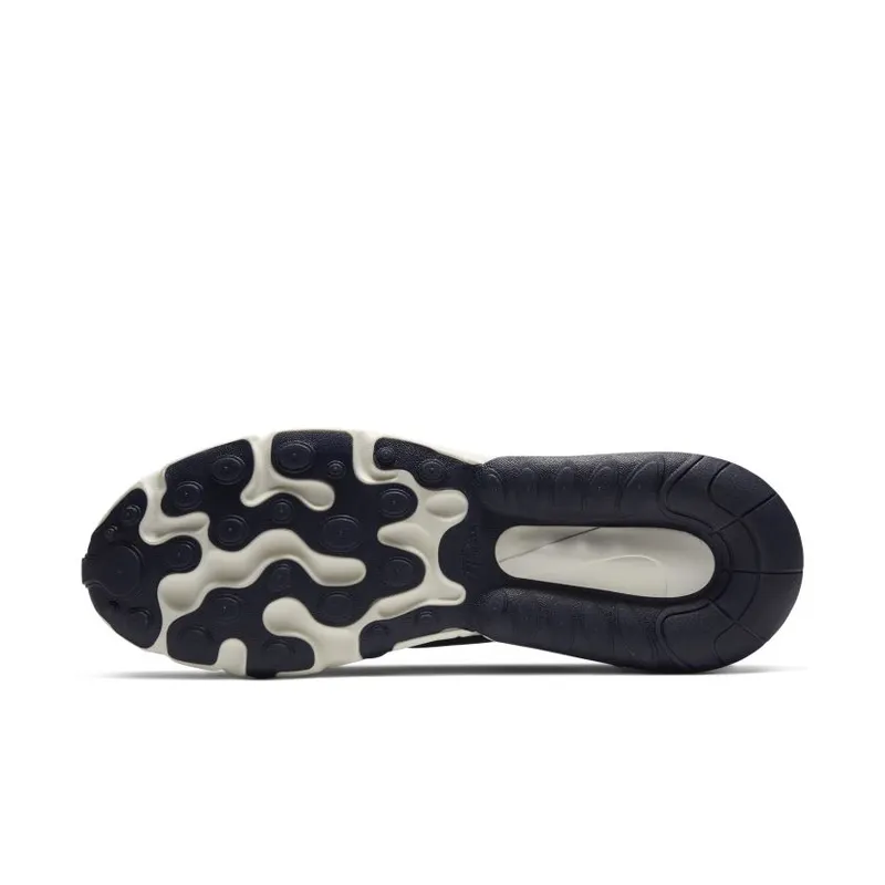 Nike Air Max 270 React Triple Blue Pacific Blue/University Blue/White (CI3866-400)
