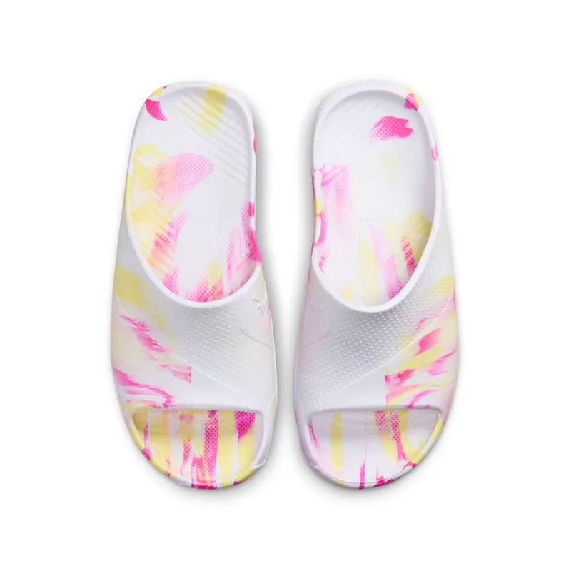 Jordan Post Slide White Laser Fuchsia Light Laser Orange (FZ3154-156)