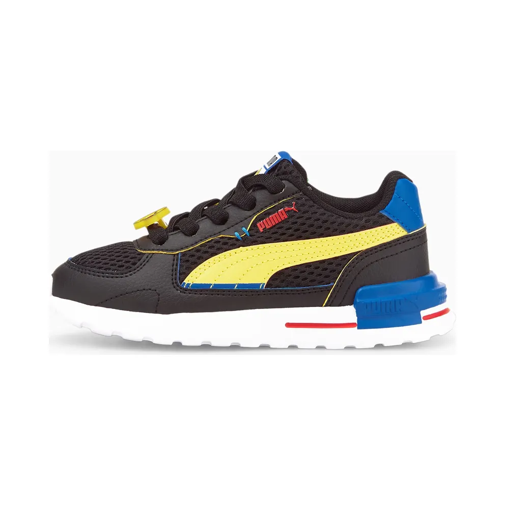 Puma x Smileyworld Graviton Red/Blue/Black (38449202)