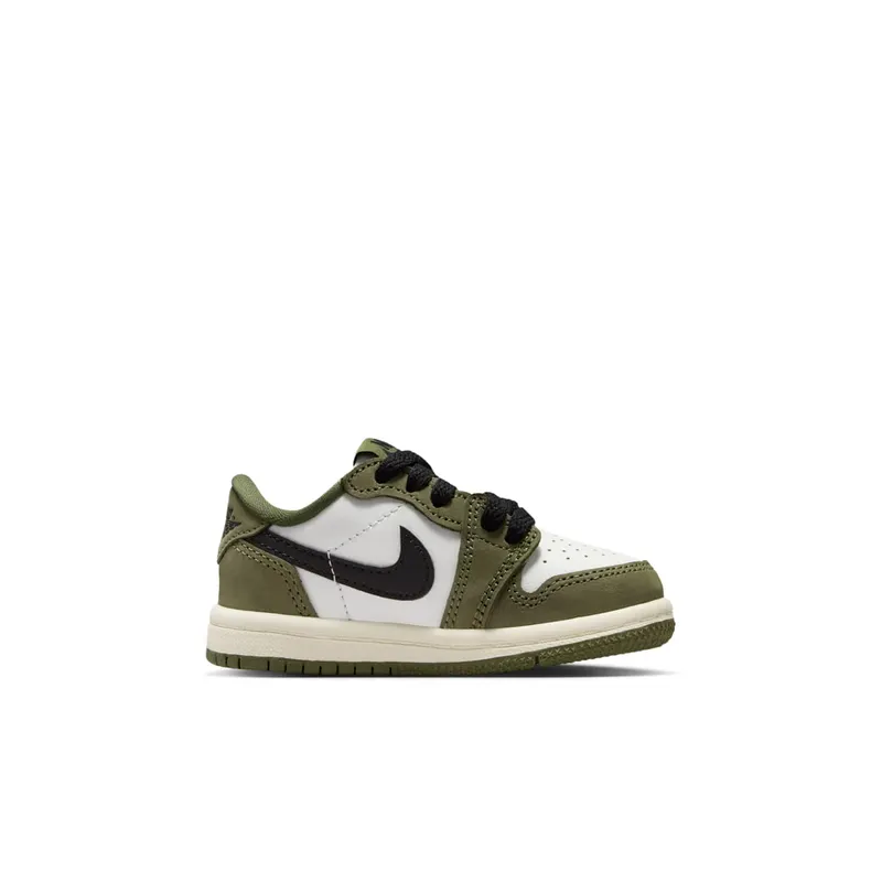 Air Jordan 1 Retro Low OG TD “Medium Olive” (HQ6997-200)