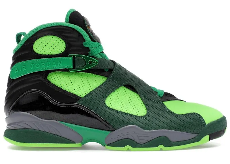 Jordan 8 Retro University of Oregon PE Gorge Green (1300136-DSXG)
