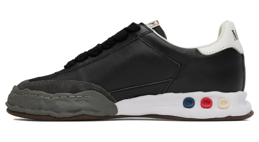 Miharayasuhiro Black Herbie Sneakers (A09FW702) (3)