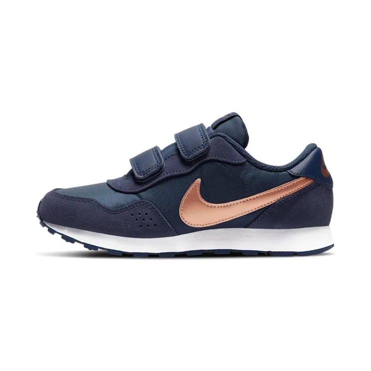 Nike MD Valiant Blue “Midnight Navy / White / Metallic Red Bronze” (CN8559-401)