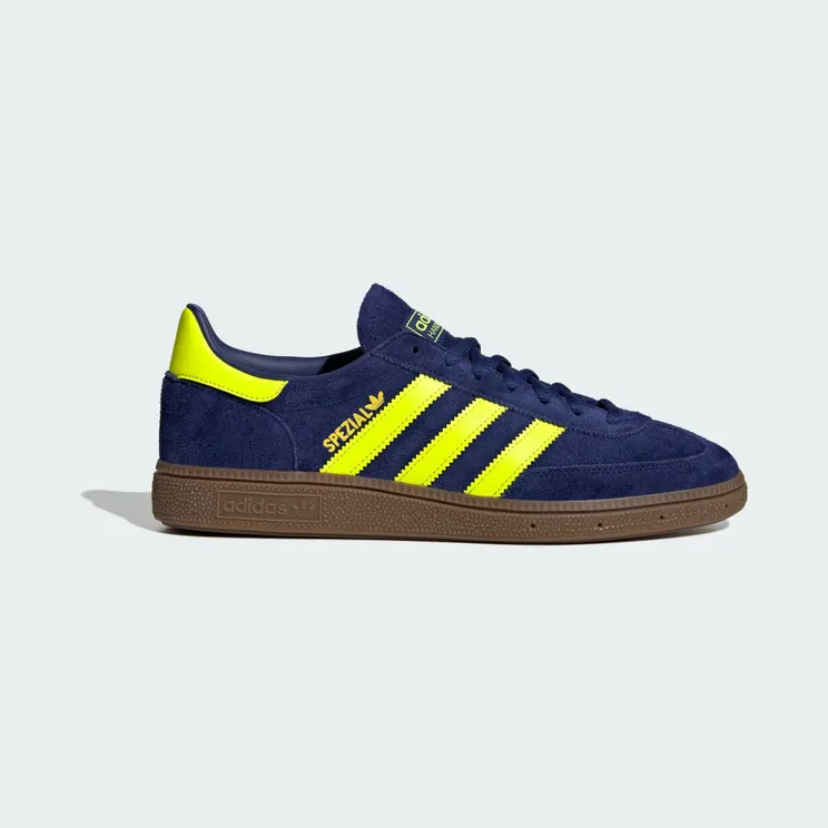 Adidas Handball Spezial Victory Blue / Solar Yellow / Gold Metallic (JR3845)