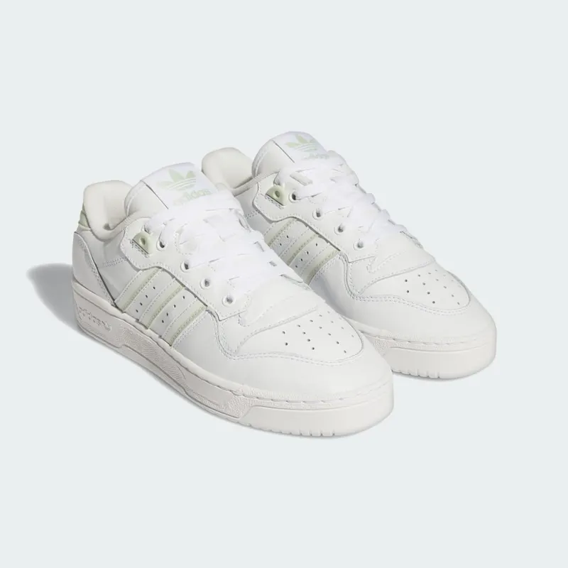 Adidas Rivalry Low Cloud White / Crystal White / Linen Green (ID3222)