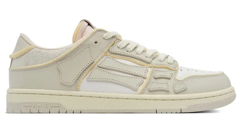 AMIRI Skel Top Low Collegiate Birch White (AMFOSR1030-216)