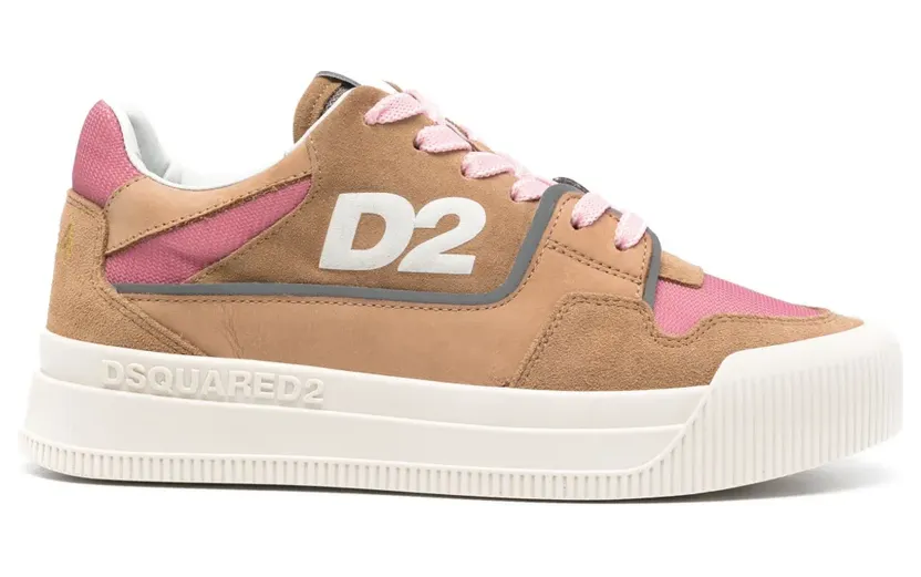 DSQUARED2 aus Wildleder “Brown” (SNW025901607282)