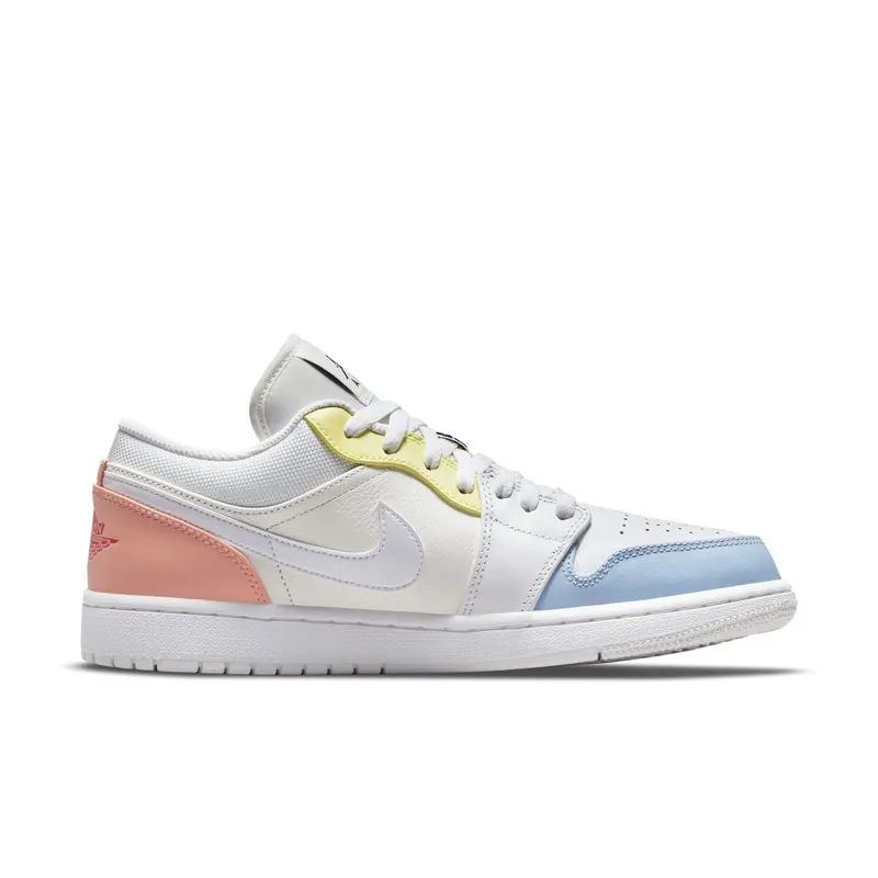 Air Jordan 1 Low To My First Coach (2021) (DJ6909-100)