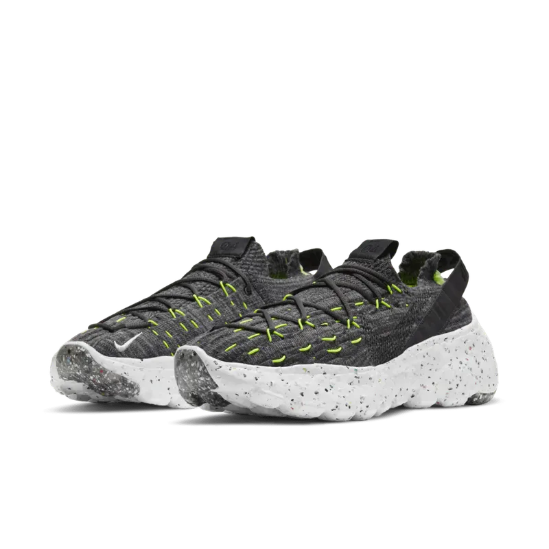 Nike Space Hippie 04 Black Black/Volt/White (CZ6398-010)