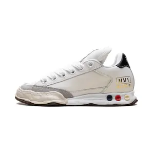 Maison Mihara Yasuhiro Puffer OG Sole Leather Low “WHITE” (A12FW712-WHT)
