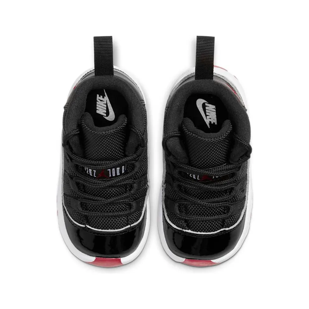 Jordan 11 Retro Playoffs Bred 2019 (TD) Black/White-Varsity Red (378040-061)