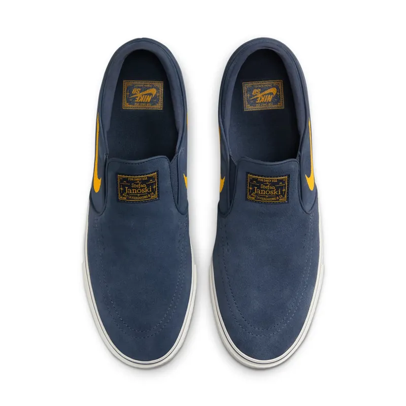 Nike SB Janoski+ Slip Thunder Blue Sail Sundial (FN5893-401)