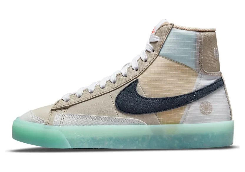 Nike Blazer Mid 77 Move to Zero Glacier Ice (DO2699-200)