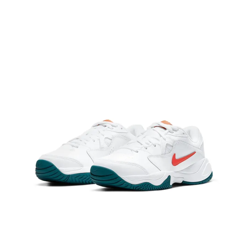 NikeCourt Jr. Lite 2 Older Kids’ Tennis White (CD0440-106)