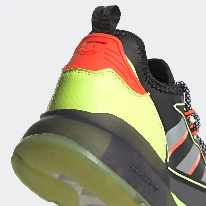 adidas ZX 2K Boost Marvel Grey Five / Silver Metallic / Core Black (H02559)